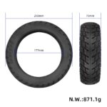 Tubeless Däck 10.5*2.75 - Segway Ninebot P65 / P100 / P100S - Bild 3