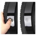 Silikonfyllt Däck 10.5*2.75 – Segway Ninebot P65 / P100 - Bild 3