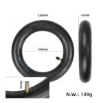 10 tum innerslang 10*2.50 rak ventil - Extra slitstark - Bild 2