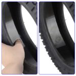 Silikonfyllt Elscooter Däck 10*2.75-6.5 – Kukirin G2 / G3 - Bild 4