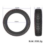 Silikonfyllt Däck 60/55-7.5 – Ninebot S90L Elscooter - Bild 8