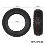 Silikonfyllt Däck 8.5*3-5.5 - Kukirin G2 Pro / Vsett 9+ - Bild 6