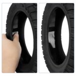 Silikonfyllt Däck 8.5*3-5.5 - Kukirin G2 Pro / Vsett 9+ - Bild 4