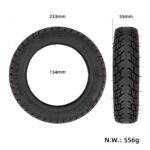 9.5 tum Tubeless Däck 9.5*2-6.1 – Xiaomi / Ewheels Elscooter - Bild 6
