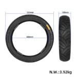 16 tum Förstärkt MC Däck 100/80-16 - Tubeless / Street - Bild 6