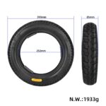 14*3.2 tum Moped Däck 3.00-10  - Tubeless Anti-Slip - Bild 3