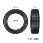 9 tum Offroad Däck 9*3.00-6 – Elscooter - Bild 6