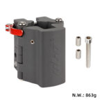 Förstärkt fällmekanism till Elscooter - Xiaomi 1S / Pro 2 / Ninebot F