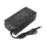 54.6V 2A DC 2.1 Laddare 48V elscooter / elcykel inkl. 6 adaptrar - Bild 3