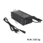 58.8V 3A Snabbladdare till Elscooter / Elcykel - DC2.1 kontakt - Bild 2