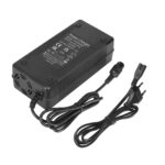 58.8V 3A Snabbladdare till Elscooter Zero 10X / Ewheels E7 - GX16 3-pin - Bild 5