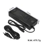54.6V 2A Laddare - Kukirin G2 Pro / G2 Max 2024 Original - Bild 2