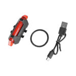 Universal LED Baklampa till Elcykel / Elscooter (USB-C) - Bild 3