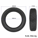 12 tum CST Däck 60/90-8 - Xiaomi 5 Plus Scooter - Bild 2