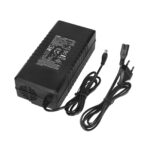48V / 54.6V 2A Batteriladdare till Elscooter & Elcykel – DC 5.5*2.1mm - Bild 4