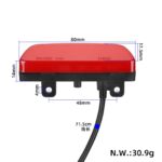 Bromslampa – Xiaomi 4 Lite 2nd Gen (Original) - Bild 2