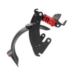 Bakre stötdämparkit V2 inkl. stänkskärm - Ninebot G30 (röd) - Bild 3