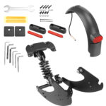 Bakre stötdämparkit V2 inkl. stänkskärm - Ninebot G30