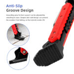 Uppgraderat stöd till Elscooter - Ninebot G30 / Mantis 10 / Vsett 9 (röd) - Bild 5