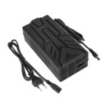 48V / 54.6V 2A Batteriladdare till Elscooter & Elcykel – DC 5.5*2.1mm - Bild 5