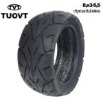 Förstärkt Elscooter Däck 8*3-5.5 - Tuovt / Tubeless