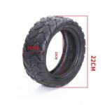 10 tum Offroad Däck 80/60-6 - E-wheels E7 / E8 Elscooter - Bild 3