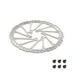 180mm Bromsskiva till Cykel / Elcykel (6-håls)