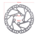 135mm Xtech Bromsskiva till Xiaomi Elscooter - Bild 2