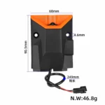 LED-kåpa vänster fram – Kukirin G2 Pro 2024 - Bild 2