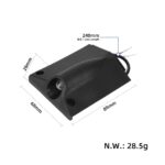 LED-kåpa vänster fram – Kukirin G2 Pro - Bild 2