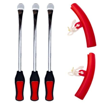 3-pack Däckjärn - extra långa till Elscooter