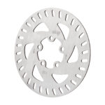 130mm Bromsskiva till Xiaomi Elscooter - Bild 5