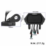 Display – Kukirin G2 Pro (TFM13 FEIMI) - Bild 2