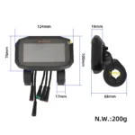 LCD Display med färgskärm - Kukirin G2 Pro (2025) - Bild 2