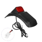 Bakre stänkskärm med lampa - Kukirin G2 Pro 2024