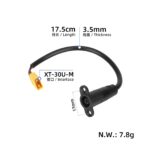 Laddport till Elscooter – Kukirin G2 Max / G2 Pro - Bild 2
