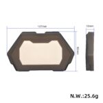 Displayskydd - Kukirin G2 Pro / G2 Master / G2 Max / G3 Pro - Bild 2