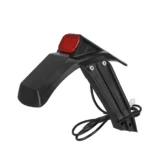 Komplett stänkskärm med lampa + fäste - Kukirin G2 Pro 2024