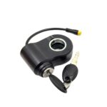 Tändningslås med nyckel - Kukirin G2 Pro (3-pin) - Bild 2