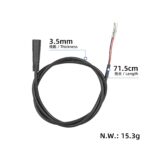 Kabel till framlampa - Kukirin G2 Pro - Bild 2