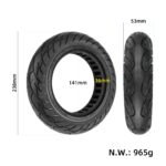 Solida Däck till Elscooter 10*2.125-6.1 - Xiaomi / Navee / Ewheels - Bild 2