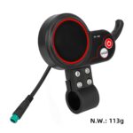 36-48V 5-pin TF-100 display - Kugoo M4 elscooter - Bild 2