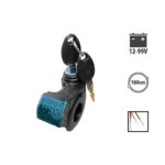 Tändningslås med voltmätare till Elscooter - Universal