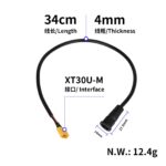 Laddport till Elscooter - Kukirin G2 Master - Bild 2