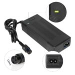 42V 2A Batteriladdare till 36 volt elscooter / elcykel - GX16 3-pin