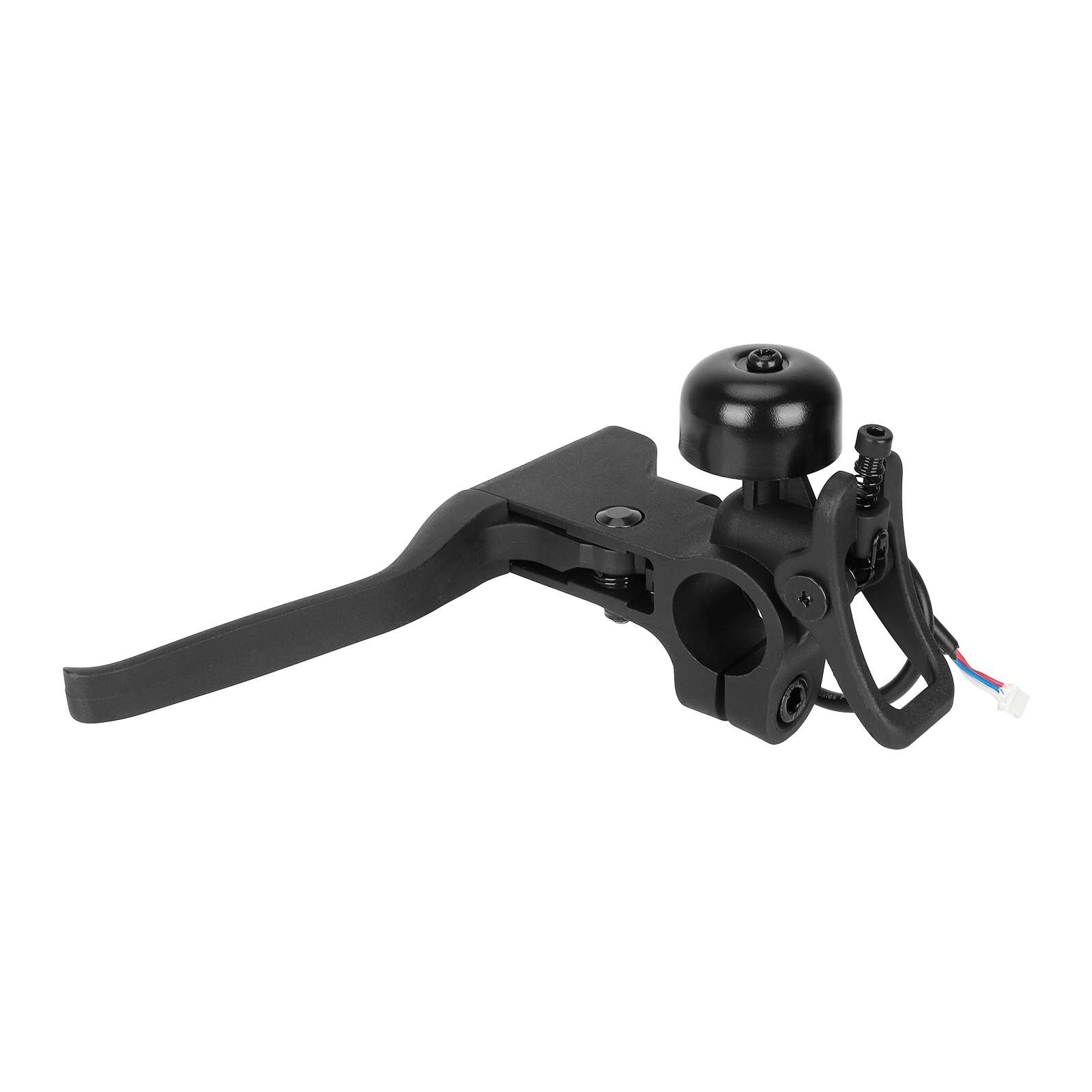 90be223ec6d842fc882336270887d765.jpg Bromshandtag med ringklocka - Xiaomi / Ninebot elscooter - Bild 1