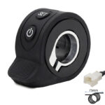 Gasreglage med knappsats - Navee N65 Elscooter