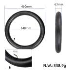 18 tum CST Innerslang 18*3 - 60*90 böjd ventil - Bild 2