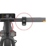 Gashandtag Elscooter - Navee V25i / V40 / V50i / S65 - Bild 2