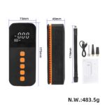 Portabel Luftpump till Cykel / Elscooter - Bild 2